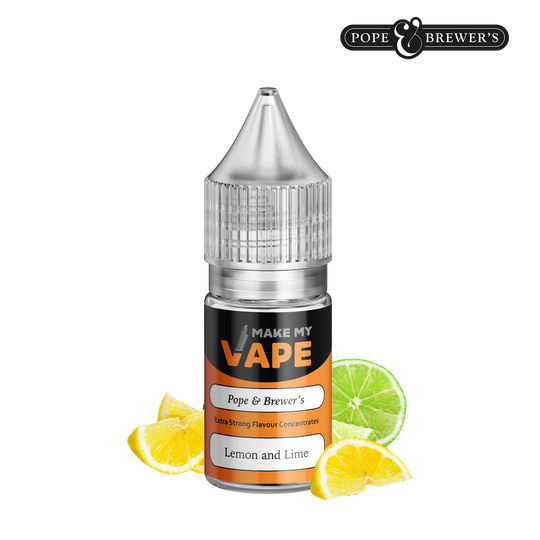 Lemon and Lime - Pope and Brewer's Gourmet Flavours