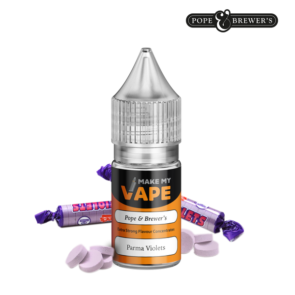Parma Violet - Pope & Brewer's Gourmet Flavours - 10ml