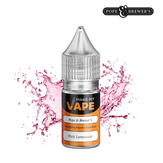 Pink Lemonade - Pope and Brewer's Gourmet Flavours