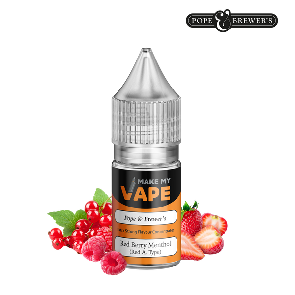 Red Berry Menthol (Red A. Type) - Pope and Brewer's Gourmet Flavours