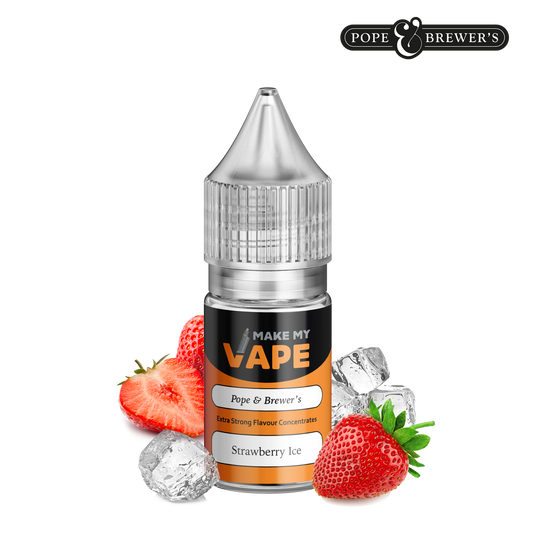 Strawberry Ice - Pope and Brewer's Gourmet Flavours