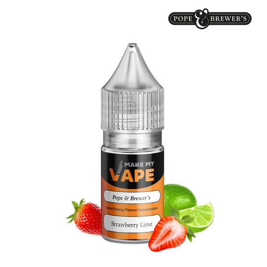 Strawberry Lime - Pope and Brewer's Gourmet Flavours