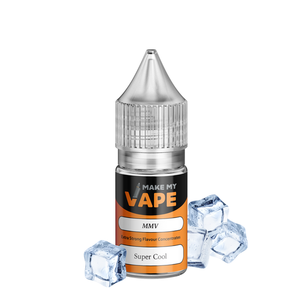 Super Cool ICE - Flavour Enhancer Cooling Agent - Make My Vape Super Cool ICE - Flavour Enhancer Cooling Agent - Make My Vape