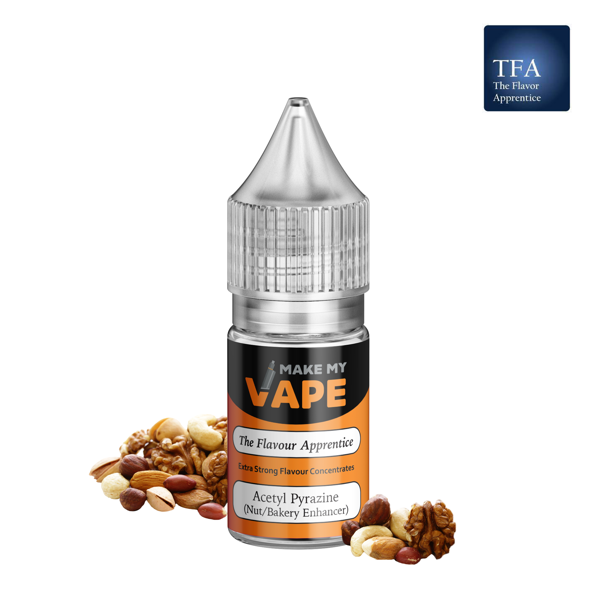 Acetyl Pyrazine (Nut/Bakery Enhancer) - The Flavor Apprentice | Make My Vape