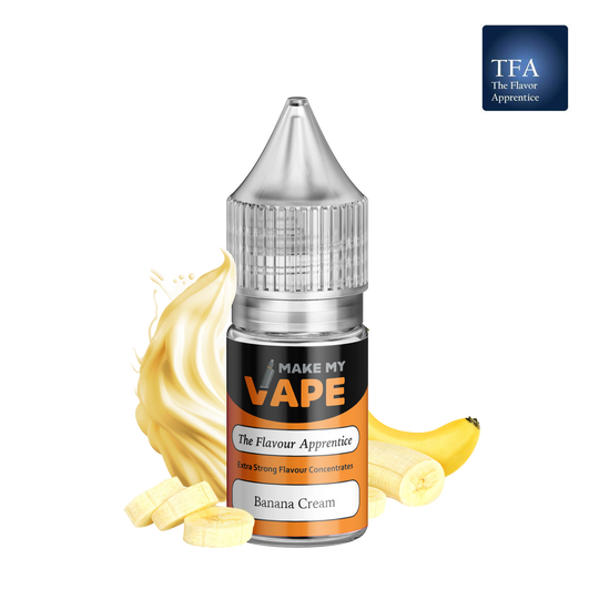 Banana Cream DX - The Flavor Apprentice