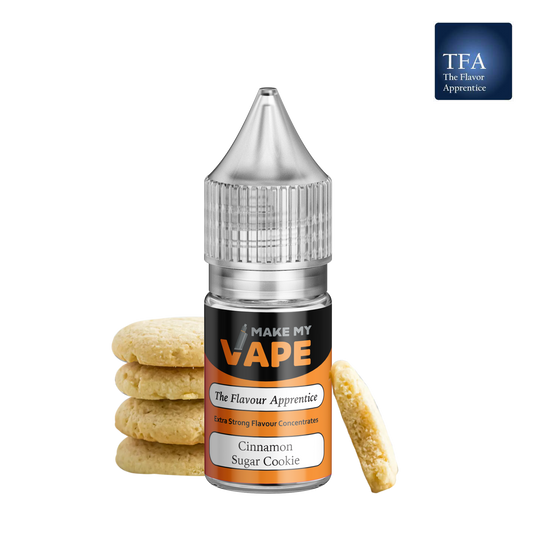 Cinnamon Sugar Cookie - The Flavor Apprentice