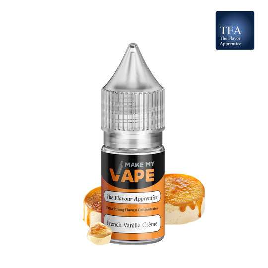 French Vanilla Crème - The Flavor Apprentice (TFA / TPA)