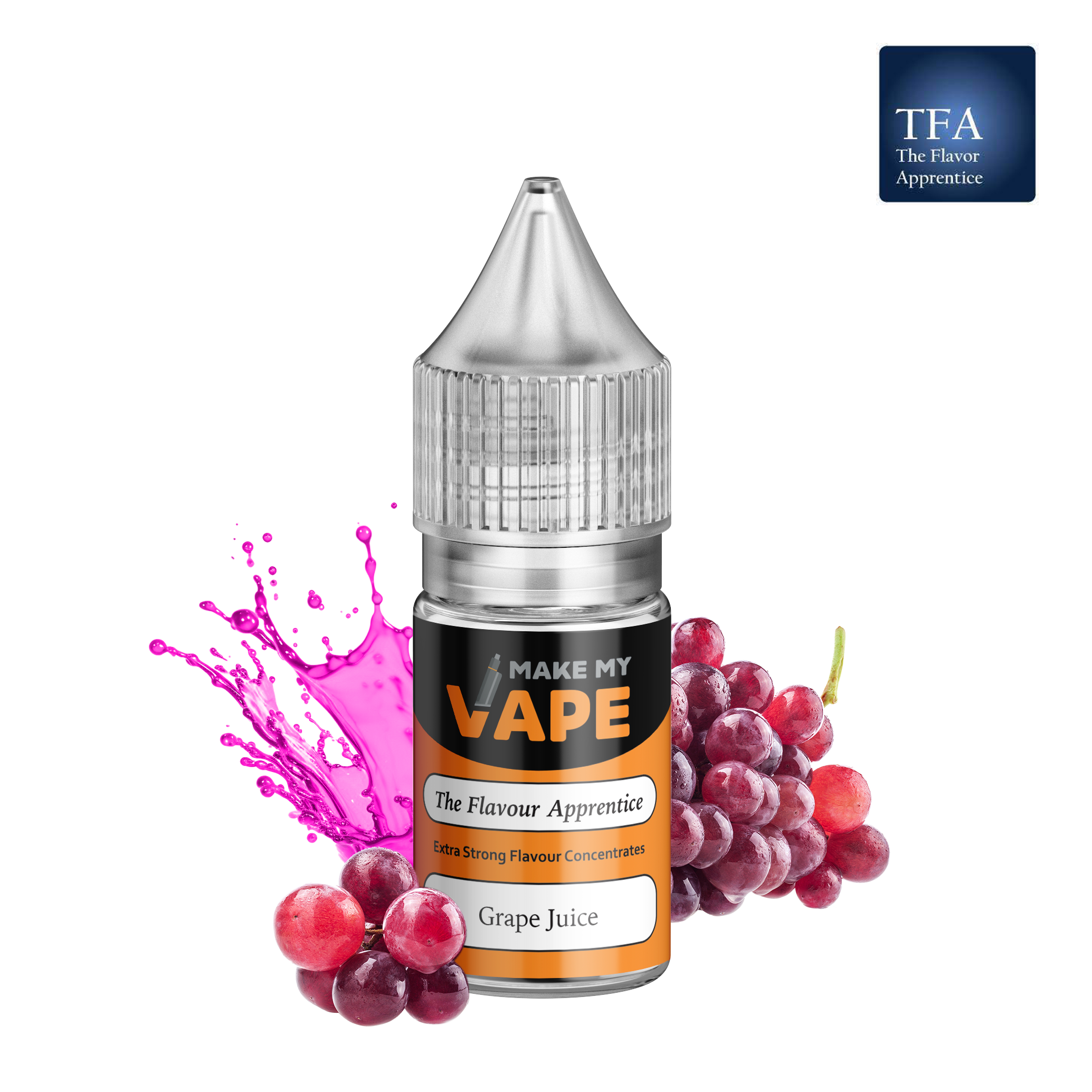 grape flavoring e-cigarette manufacture Supply flavored electronic cigarette Wholesale Factory Custom Strawberry Grape E-liquid Nic
