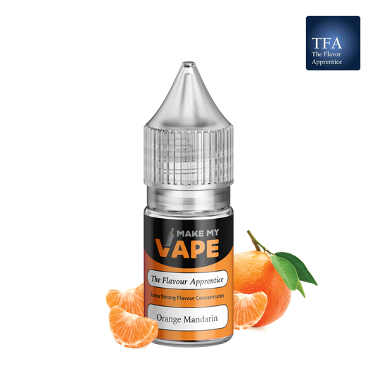 Orange Mandarin - The Flavor Apprentice