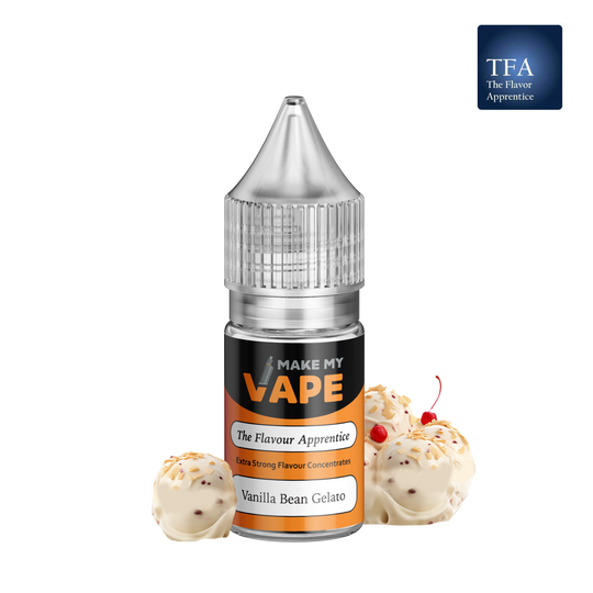 Vanilla Bean Gelato - The Flavor Apprentice (TFA / TPA)
