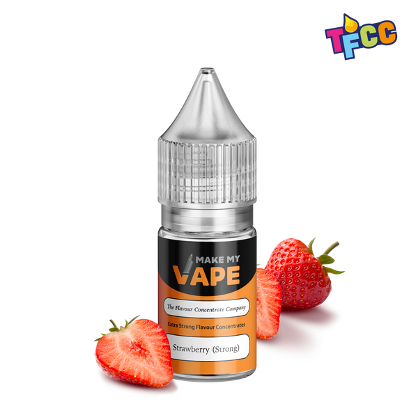 Strawberry (STRONG) Flavour Concentrate - The Flavour Concentrate Company