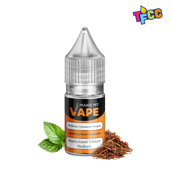 Mentholated Tobacco Medium - The Flavour Concentrate Company