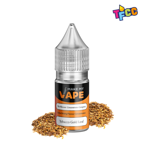 Tobacco Gold Leaf - The Flavour Concentrate Company