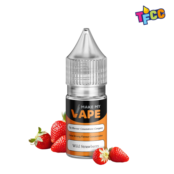 Wild Strawberry - The Flavour Concentrate Company