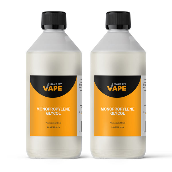 PG (Propylene Glycol) E-Liquid Base | Make My Vape PG (Propylene Glycol) E-Liquid Base | Make My Vape