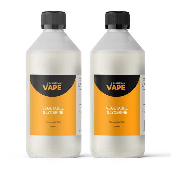 VG - Vegetable Glycerine E-liquid Base | Make My Vape VG - Vegetable Glycerine E-liquid Base | Make My Vape