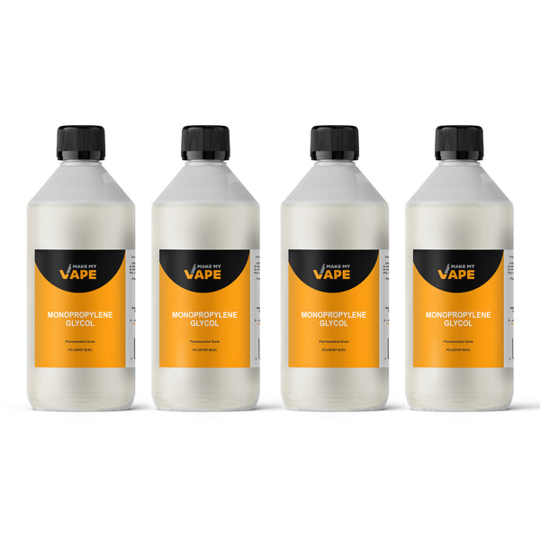 PG (Propylene Glycol) E-Liquid Base | Make My Vape PG (Propylene Glycol) E-Liquid Base | Make My Vape