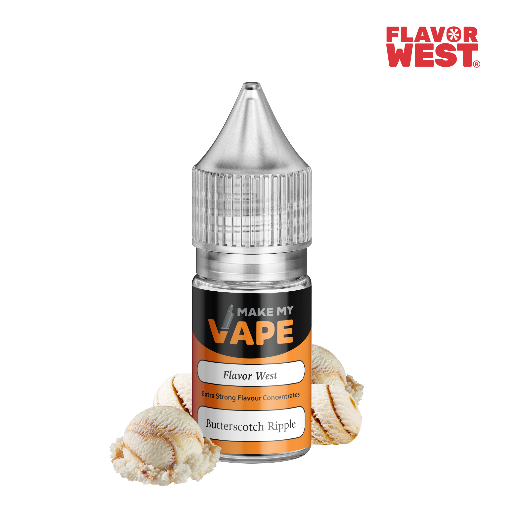 Butterscotch Ripple - Flavor West (FW) | Make My Vape