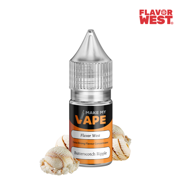 vape butterscotch flavor Butterscotch Ripple - Flavor West (FW)