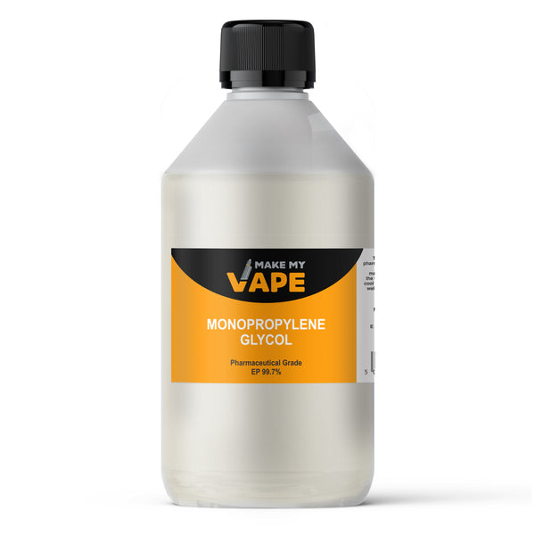 PG (Propylene Glycol) E-Liquid Base | Make My Vape PG (Propylene Glycol) E-Liquid Base | Make My Vape