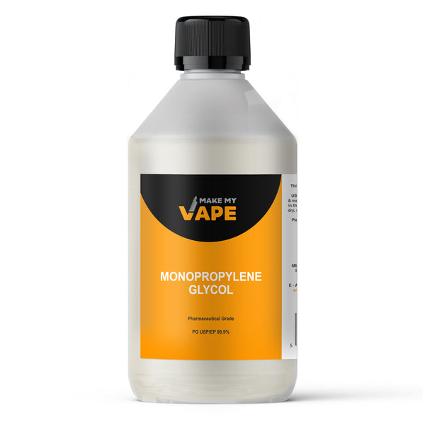PG (Propylene Glycol) E-Liquid Base | Make My Vape PG (Propylene Glycol) E-Liquid Base | Make My Vape