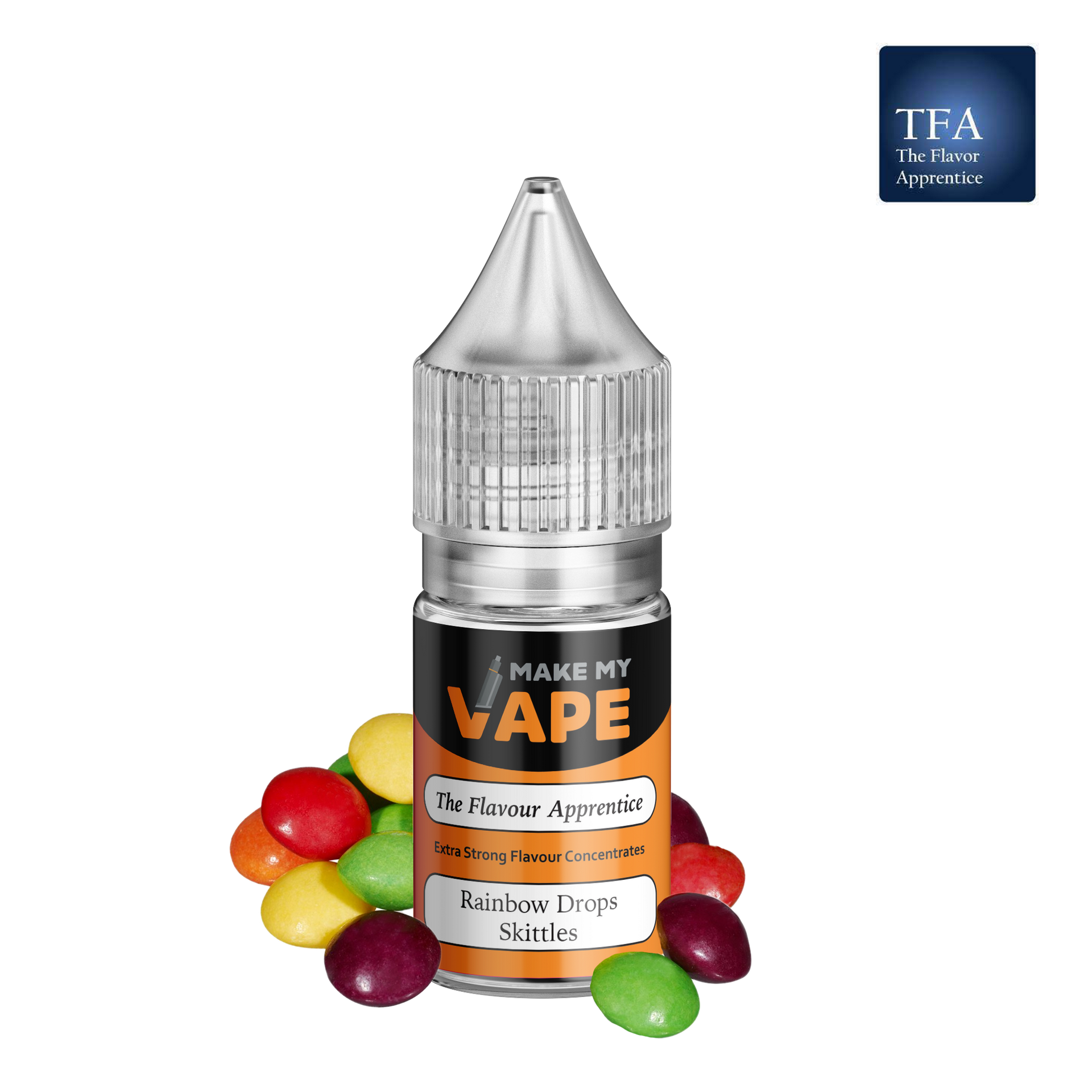 rainbow drops vape juice (Skittles) - The Flavor Apprentice (TFA / TPA) Vaporesso - XROS PODS Vape Gear Choose Flavor:Cool Tropical Trio