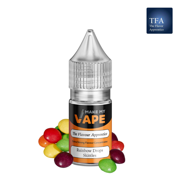 Rainbow Drops (Skittles) - The Flavor Apprentice (TFA / TPA) | Make My Vape Rainbow Drops (Skittles) - The Flavor Apprentice (TFA / TPA) | Make My Vape