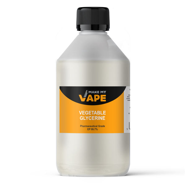 VG - Vegetable Glycerine E-liquid Base | Make My Vape VG - Vegetable Glycerine E-liquid Base | Make My Vape