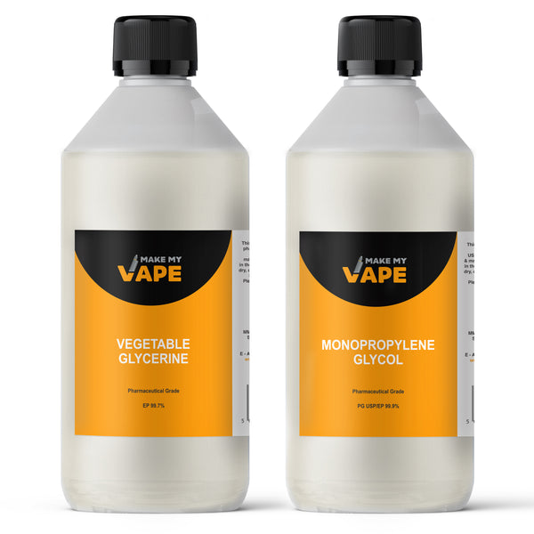 PG + VG Twin Pack