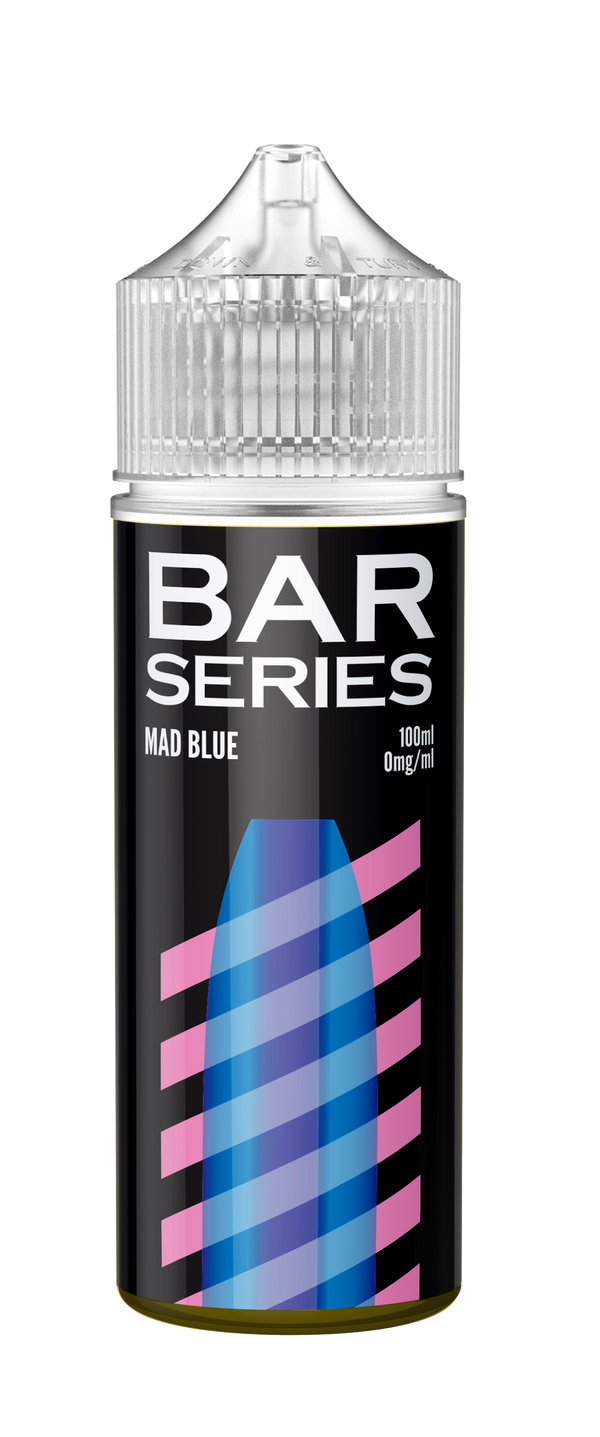 Mad Blue 100ml Shortfill - Bar Series