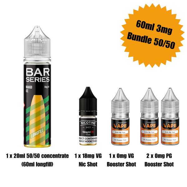 Mango Ice 60ml Longfill - Bar Series