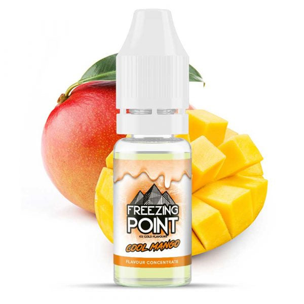 Mango Ice 10ml One Shot Flavour Concentrate - Freezing Point