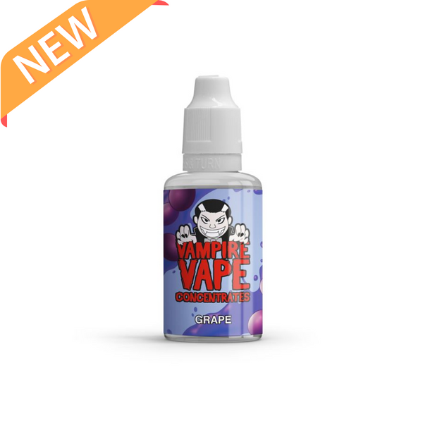 Grape - Vampire Vape - Concentrate - 30ml