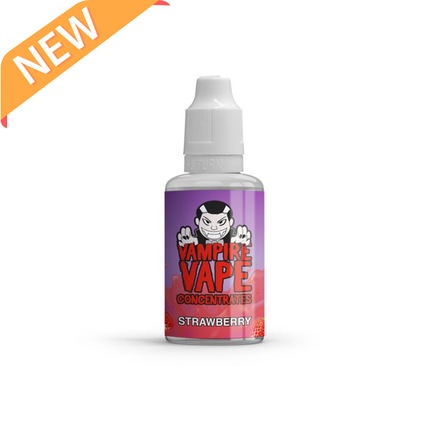 Strawberry - Vampire Vape - Concentrate - 30ml