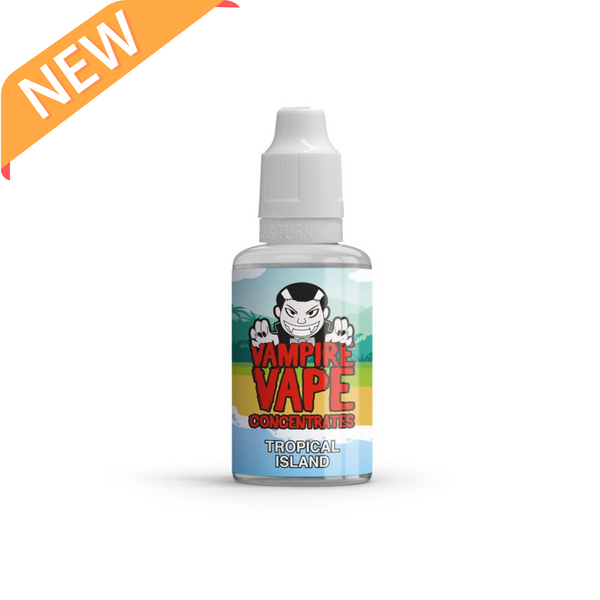 Tropical Island - Vampire Vape - Concentrate - 30ml