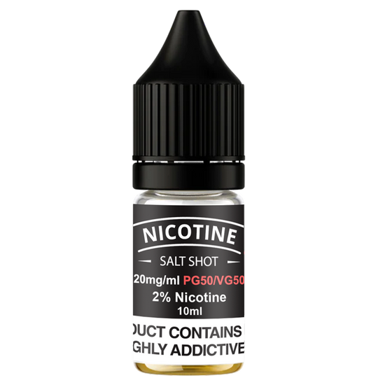 Nicotine Salts Shot 20MG in 50/50 10ml