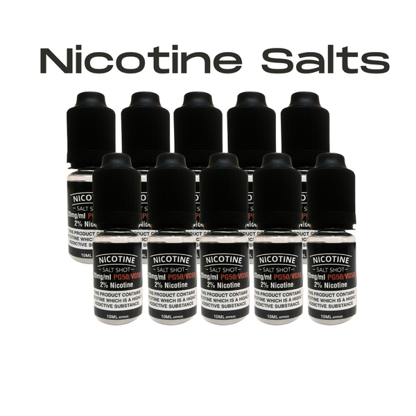 Nicotine Salts 20mg in 50/50 Pack