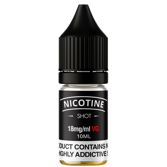 18mg Nicotine Shot in VG 10ml