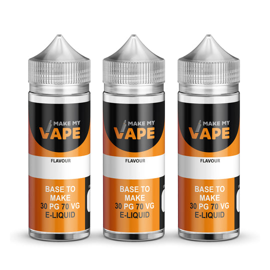 One Shot Base 120ml Pack x3