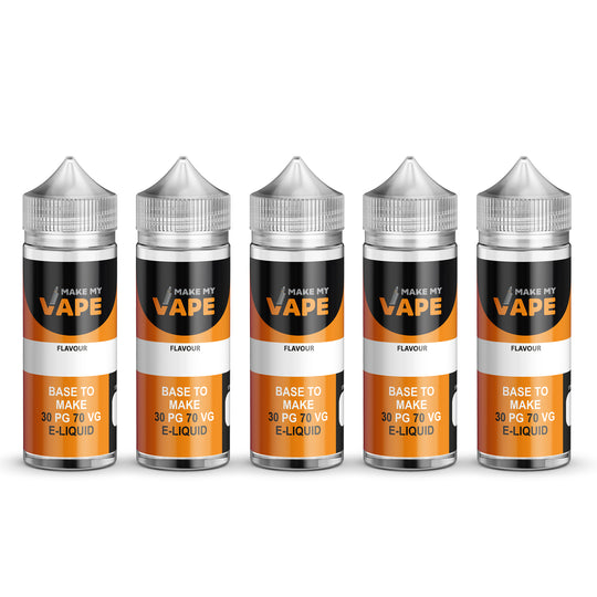 One Shot Base 120ml Pack x5