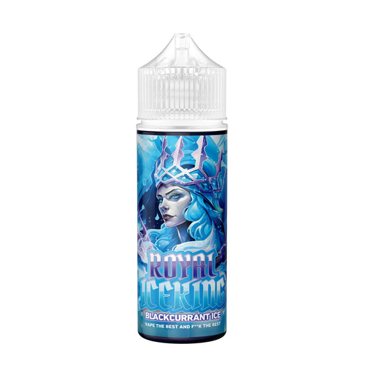 Blackcurrant Ice - Royal Ice Kings - Shortfill - 100ml