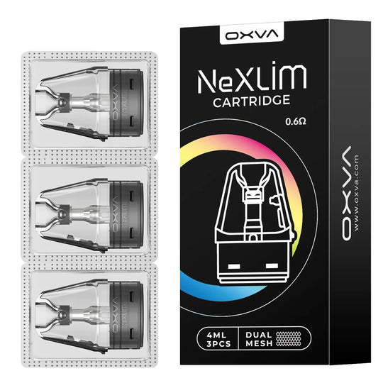 OXVA NeXlim 2ml Replacement Pods - 3 Pack