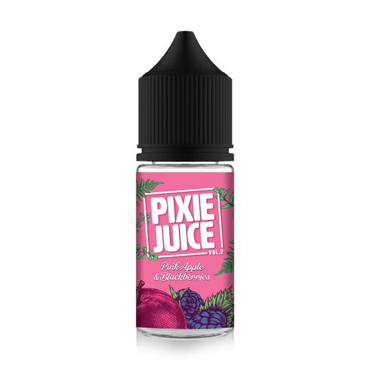 Pink Apple and Blackberries - Pixie juice - 30ml