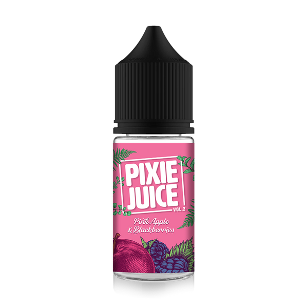 Pink Apple and Blackberries - Pixie juice - 30ml