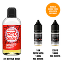 Red Slush - Bottle Shots - Drip Hacks Hackshot - 250ML