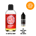 Red Slush - Bottle Shots - Drip Hacks Hackshot - 250ML