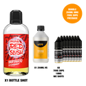 Red Slush - Bottle Shots - Drip Hacks Hackshot - 250ML