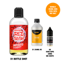 Red Slush - Bottle Shots - Drip Hacks Hackshot - 250ML