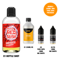 Red Slush - Bottle Shots - Drip Hacks Hackshot - 250ML