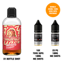 Roly Poly - Bottle Shots - Drip Hacks Hackshot - 250ML